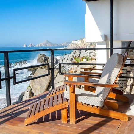 Villa Beach Front Casa Bruma Jacuzzi With Massage Cabo San Lucas Exterior foto