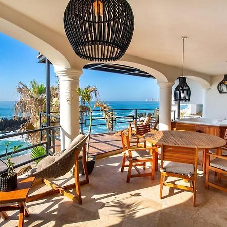 Villa Beach Front Casa Bruma Jacuzzi With Massage Cabo San Lucas Exterior foto