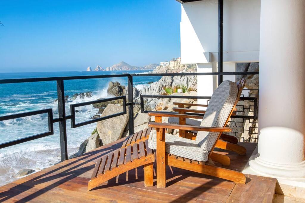 Villa Beach Front Casa Bruma Jacuzzi With Massage Cabo San Lucas Exterior foto