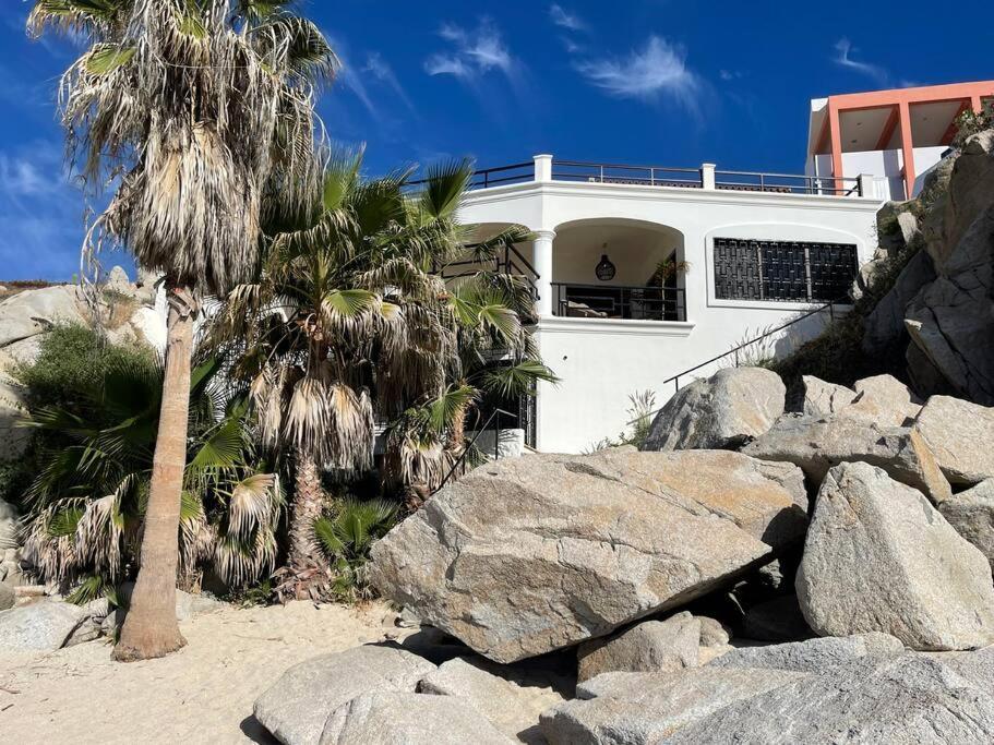 Villa Beach Front Casa Bruma Jacuzzi With Massage Cabo San Lucas Exterior foto