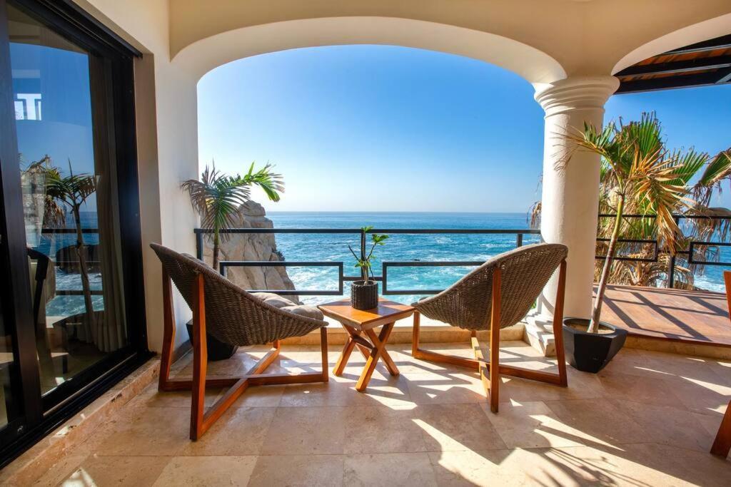 Villa Beach Front Casa Bruma Jacuzzi With Massage Cabo San Lucas Exterior foto