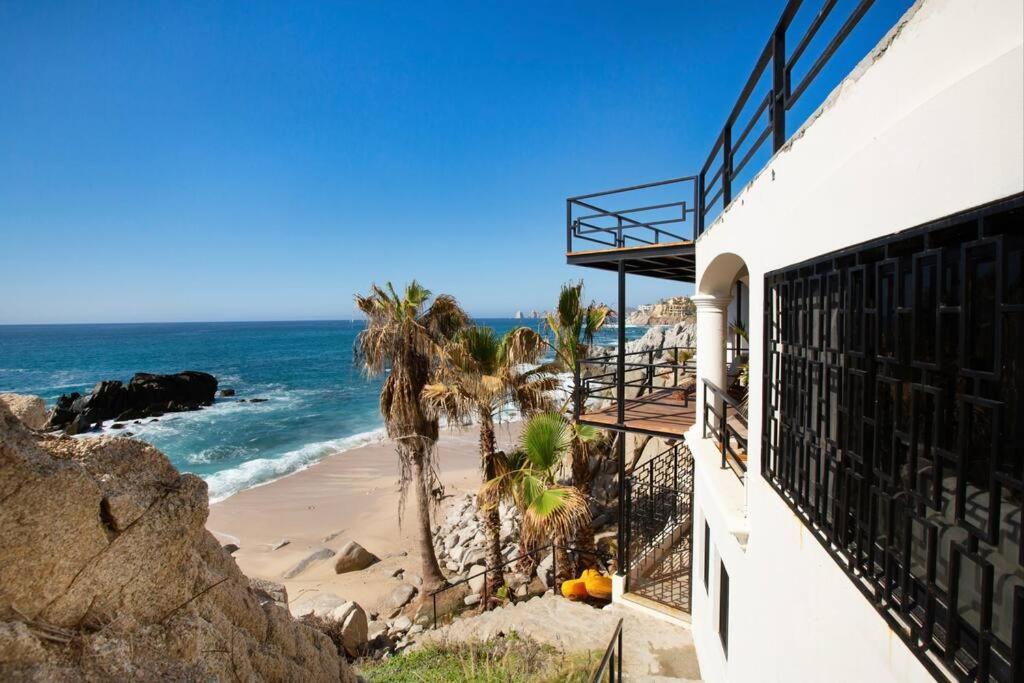 Villa Beach Front Casa Bruma Jacuzzi With Massage Cabo San Lucas Exterior foto