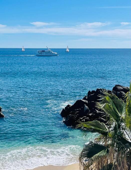 Villa Beach Front Casa Bruma Jacuzzi With Massage Cabo San Lucas Exterior foto