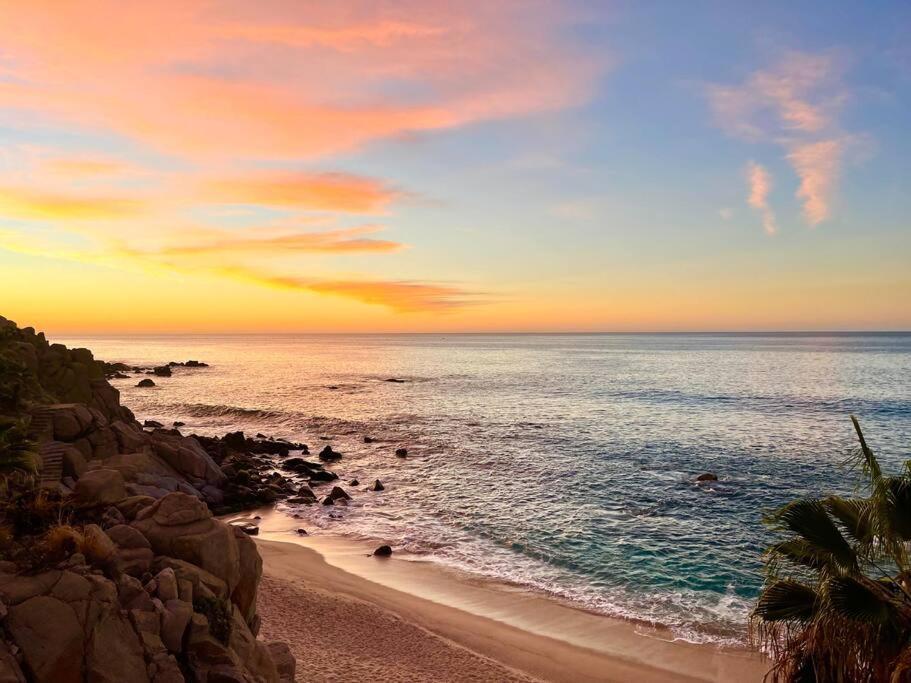 Villa Beach Front Casa Bruma Jacuzzi With Massage Cabo San Lucas Exterior foto